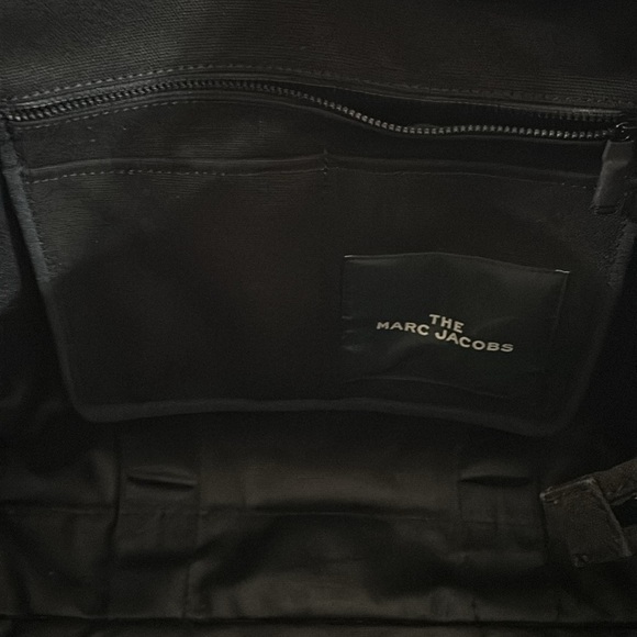 Marc Jacobs The Canvas Large Tote Bag Black - Picture 15 of 15